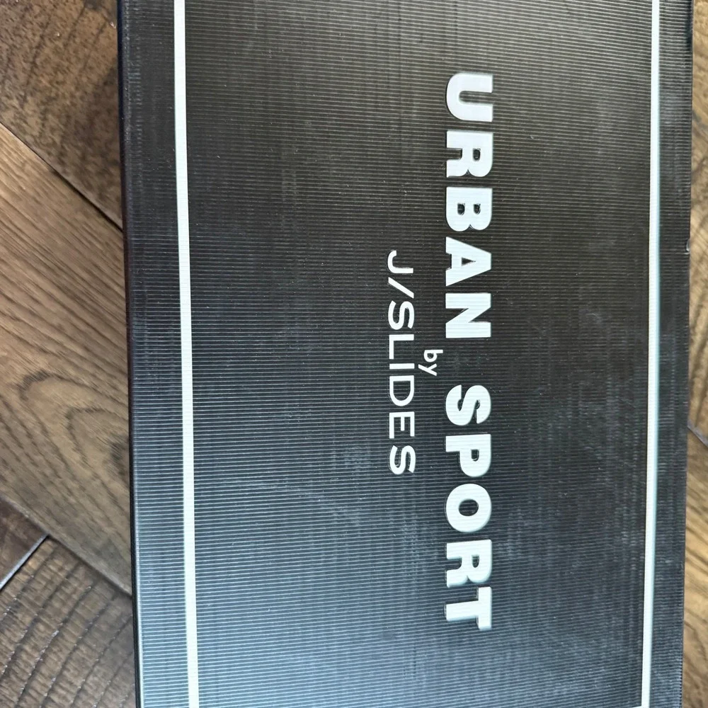 Urban Sport by JSlides Rose Ombre Knit Sneakers‎ Pink White Gum Sole Womens 7.5